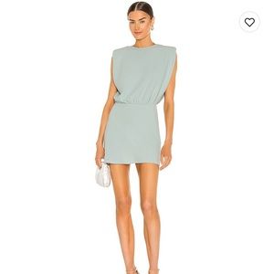 Amanda Uprichard Kent Mini Dress